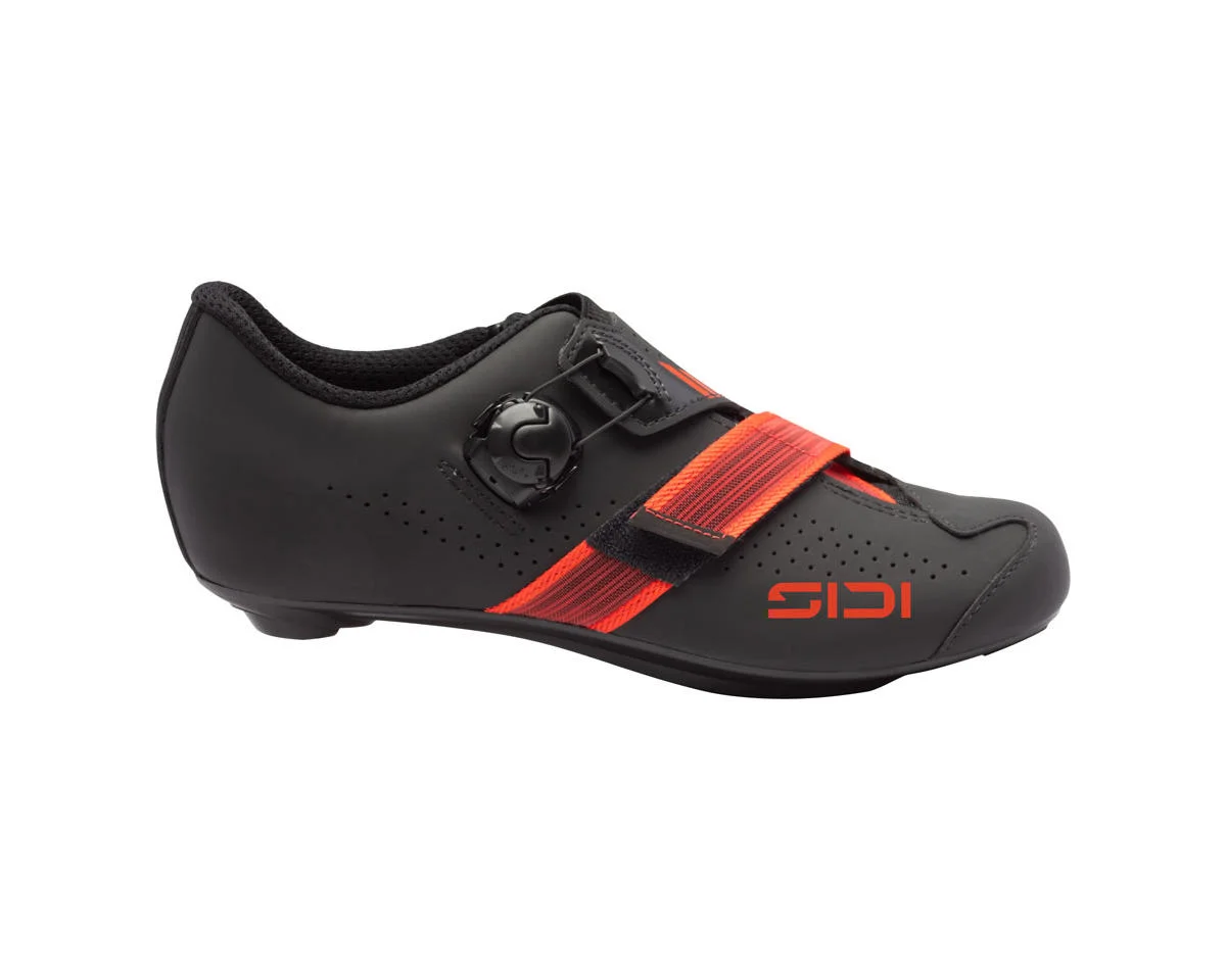 Sidi Men's Prima Road Shoes (Black/Red) (46.5)